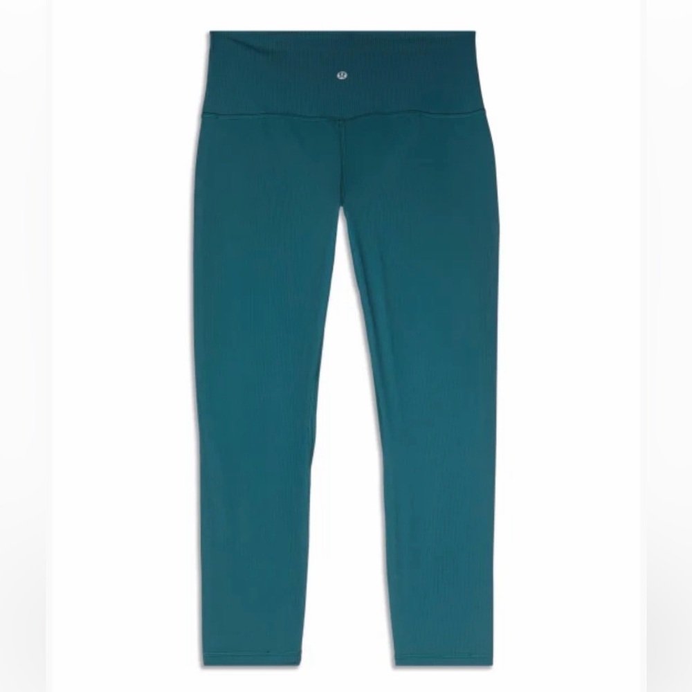 Lululemon Align Ribbed High Rise Crop 23”